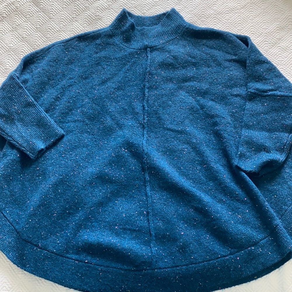 Loft cowl neck sweater